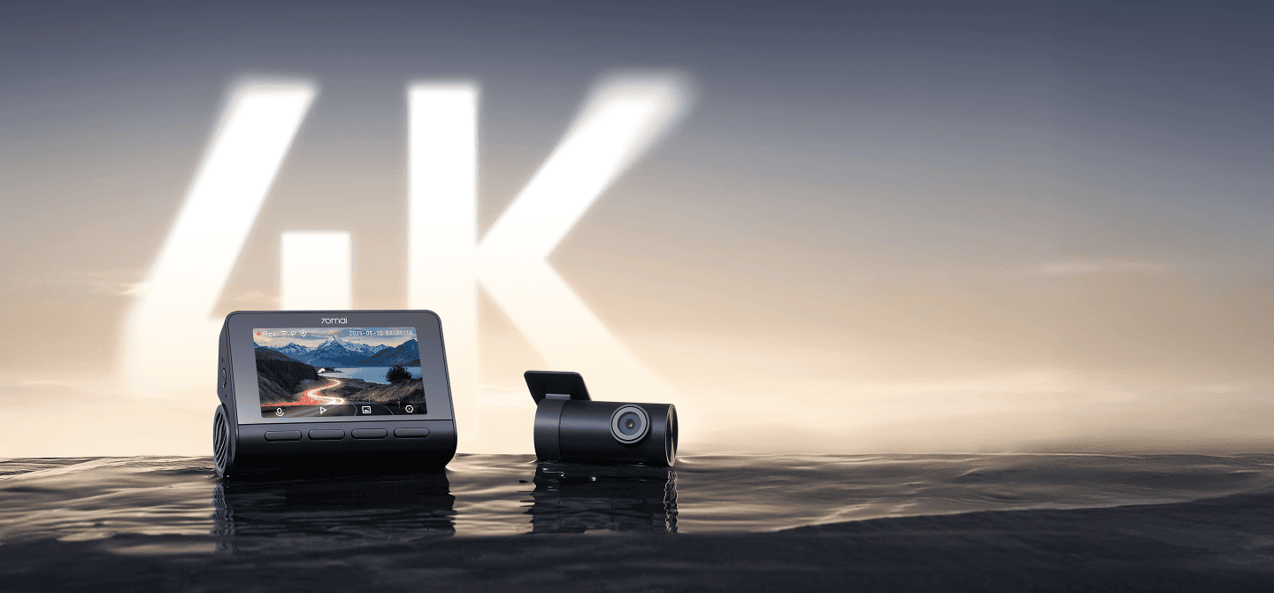 70mai Dash Cam 4K A800SE