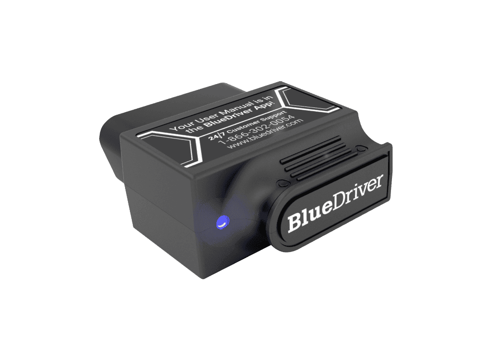 BlueDriver Pro Bluetooth OBD2 scanner