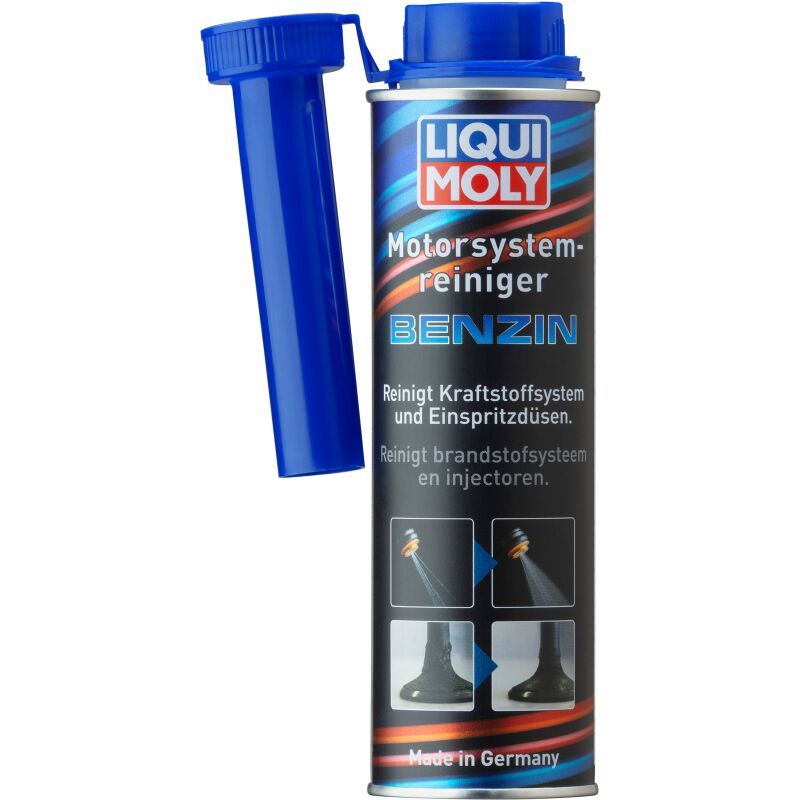 Liqui Moly Motorsystemreiniger Benzin / DIJectron curative petrol injector cleaner bottle