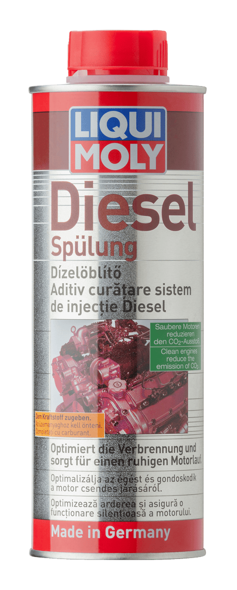 Liqui Moly Diesel Spülung diesel injector cleaner