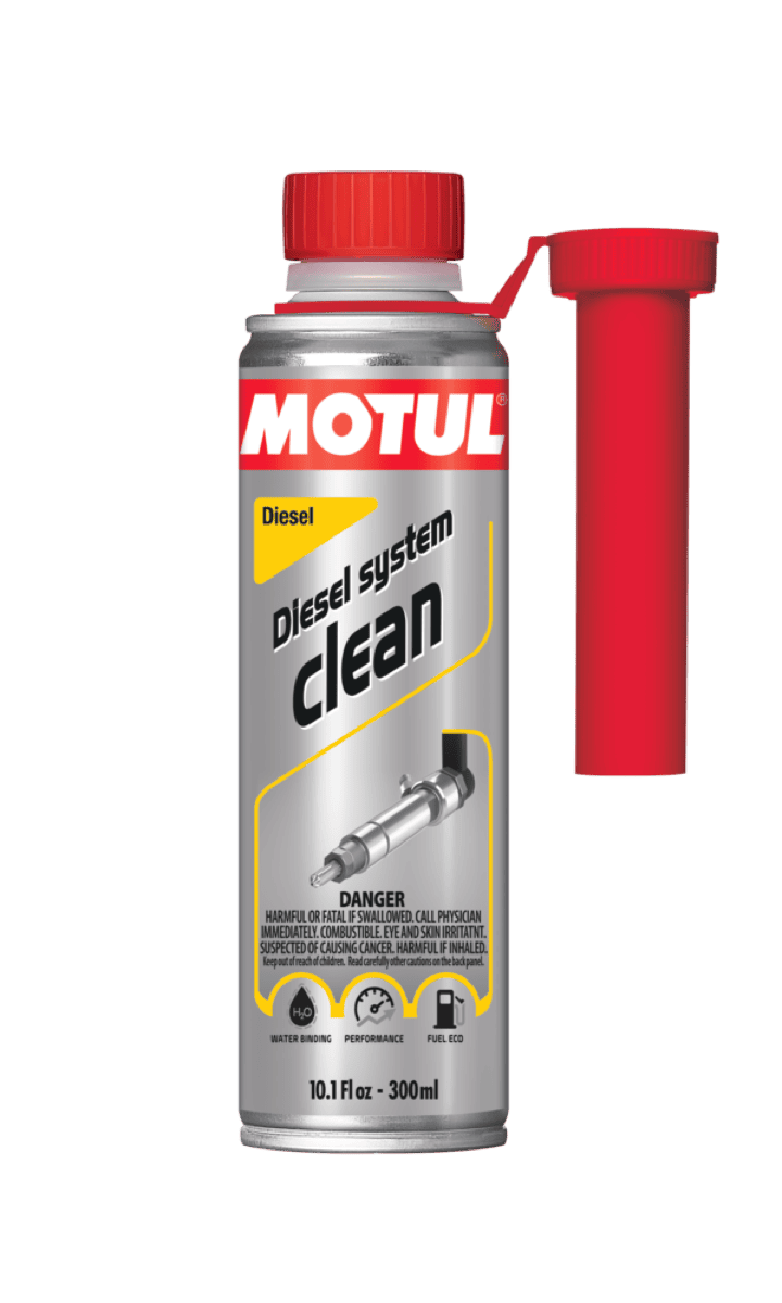 Motul Injector Cleaner Diesel bottle