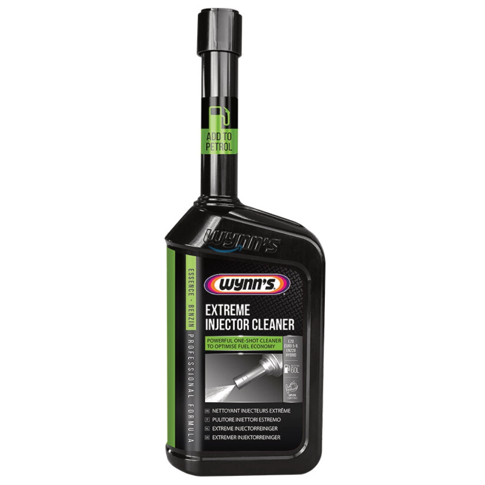 Wynn's Extreme Petrol Clean gasoline injector cleaner bottle